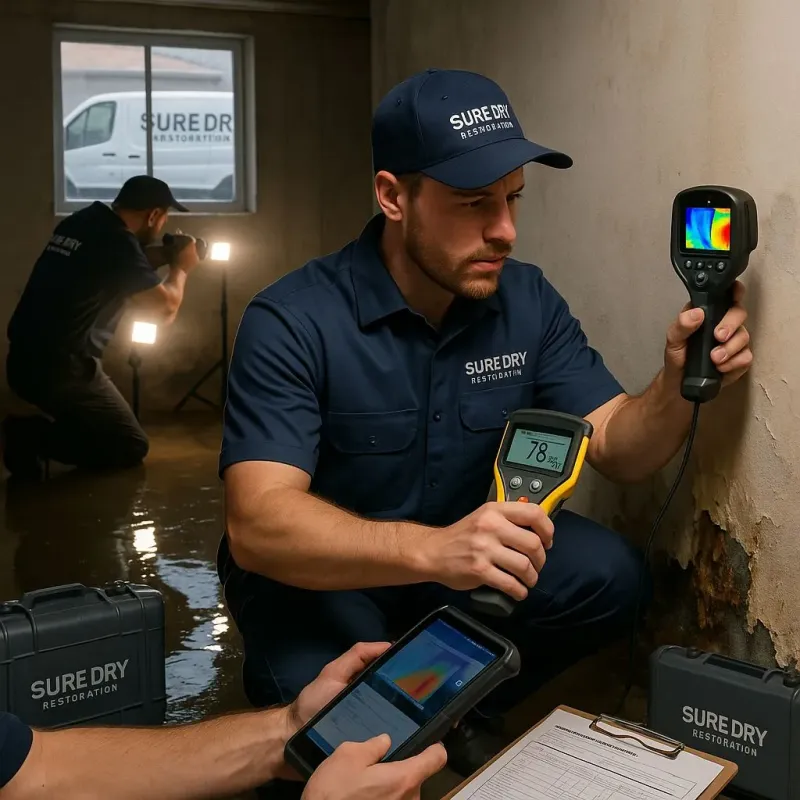 Initial Assessment and Documentation process in Follansbee, WV